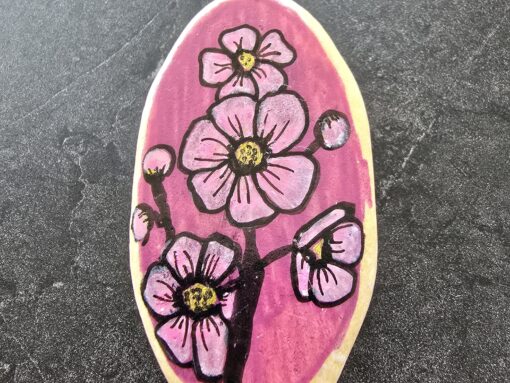 Roze bloemen