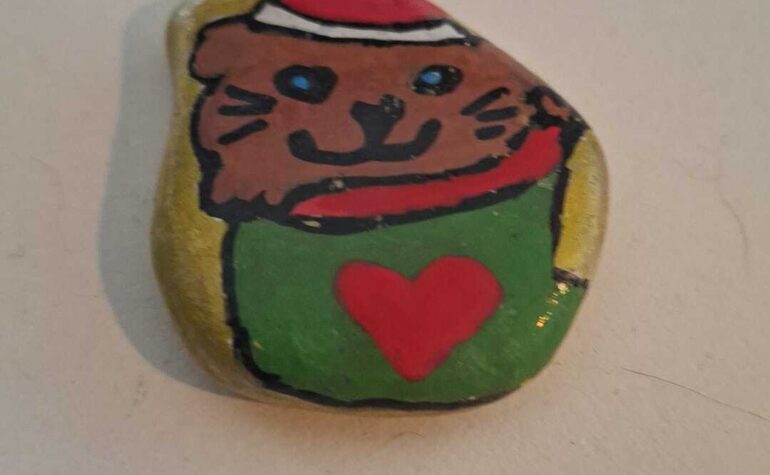 Kei Tof - kersthamster4