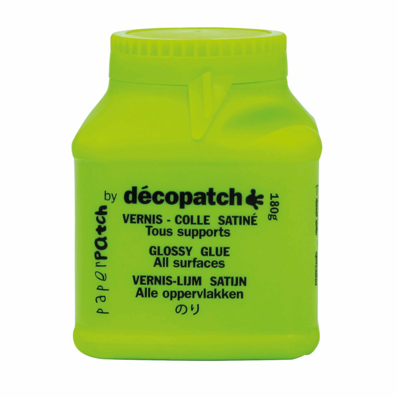 A32567 Vernis lijm Décopatch | Satijn | 180 gram van Kei Tof