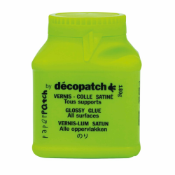 Kei Tof - A32567 Vernis lijm Décopatch | Satijn | 180 gram