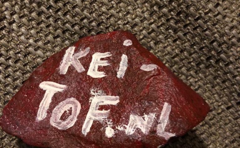 Kei Tof - Lava-steen