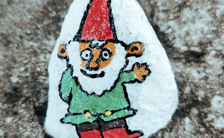 Kei Tof - Kabouter met rode muts