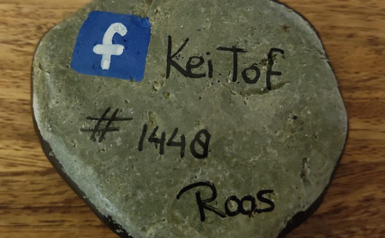 Kei Tof - #1448 Roos Keitof Mandala