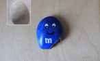 Kei Tof - M&M blauw