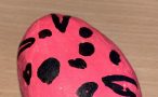 Kei Tof - Respectweek rood met stippen
