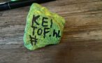 Kei Tof - Gele-steen