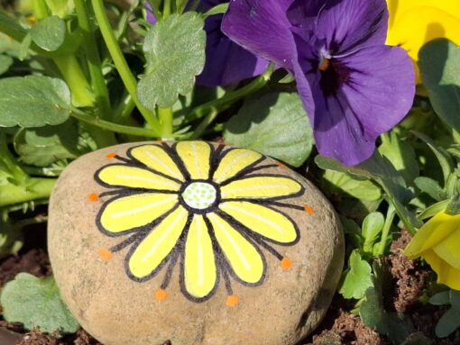 Gele bloem