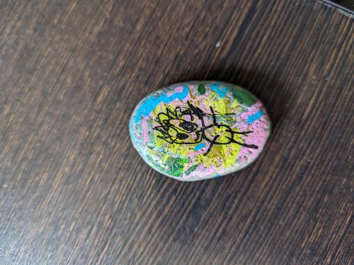 Ayana's favoriete steen