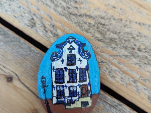 In Holland staat een huis