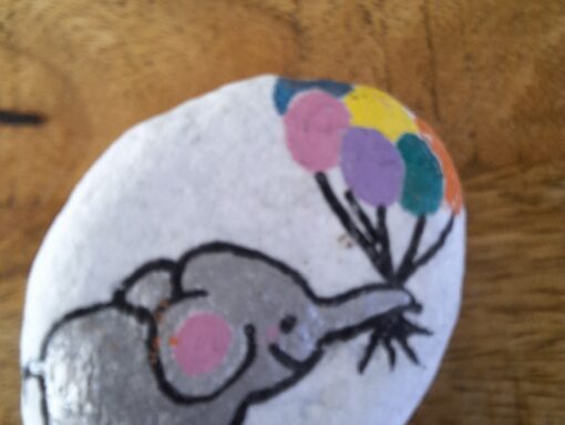 Olifantje en ballonnen