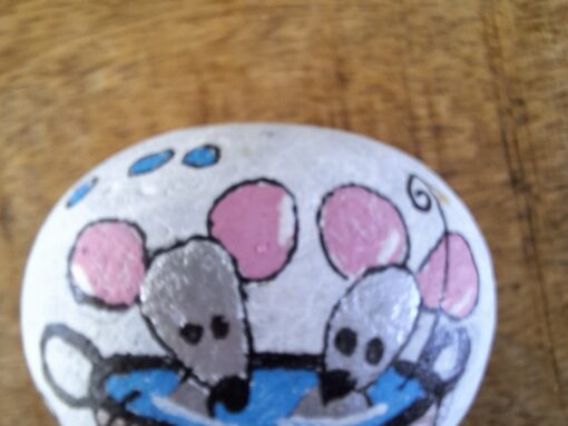 Muisjes in de wastobbe