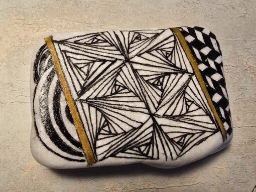 Santorine Zentangle
