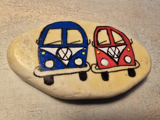 Dubbele VW bussen