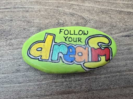 Follow-up your Dreams groen