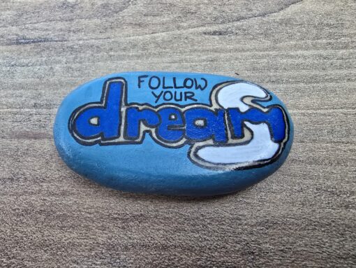 Follow-up your Dreams blauw