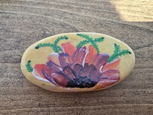 Oranje bloem