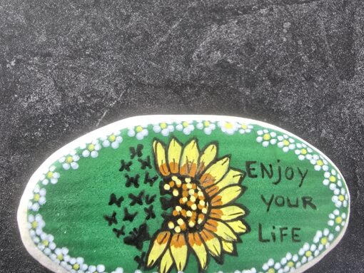 Enjoy your live zonnebloem