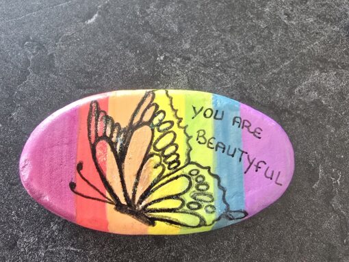 You are Beautyful vlinder
