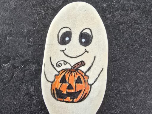 Spook pompoen