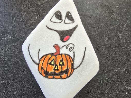 Spook pompoen santorini