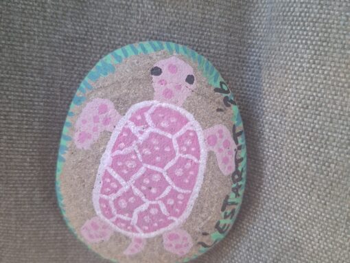 Schildpad spanje