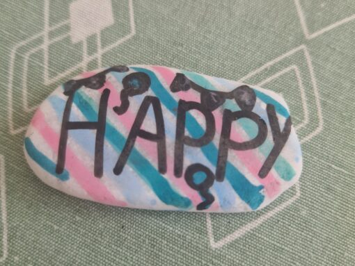 Wees happy