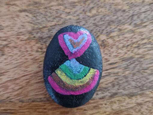 Hartje regenboog
