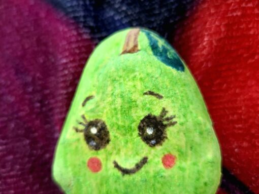 A pear a day.....