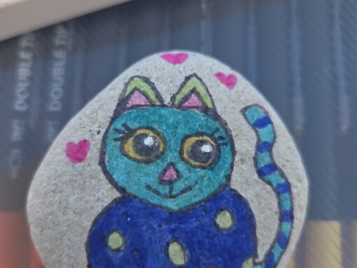 The blues cat