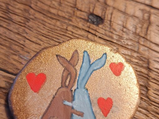 Valentijn haasjes