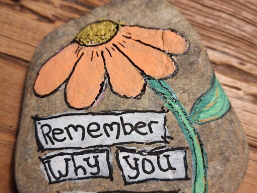 Remember why you started