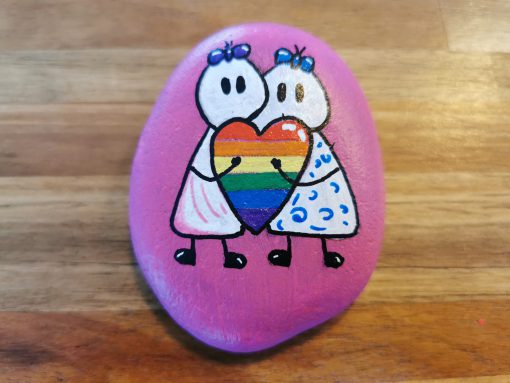 Rainbow heart