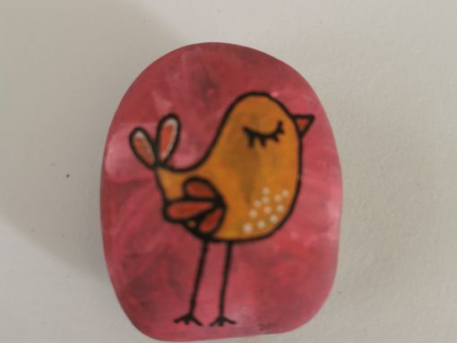 Geel vogeltje