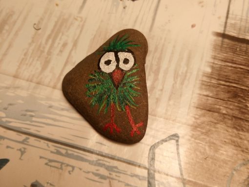 Groen vogeltje