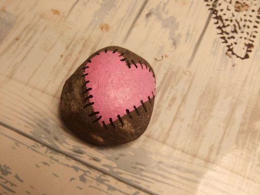 Roze hart