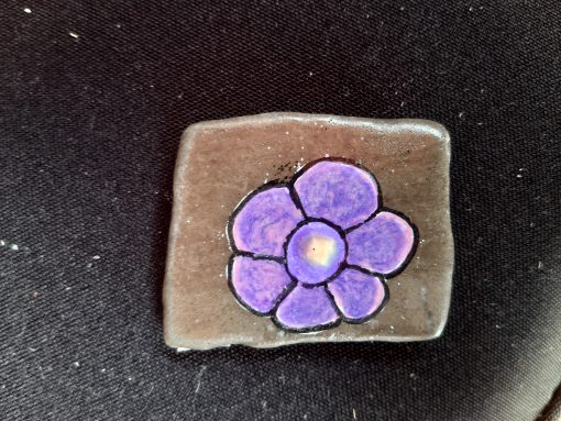 Paars bloemetje