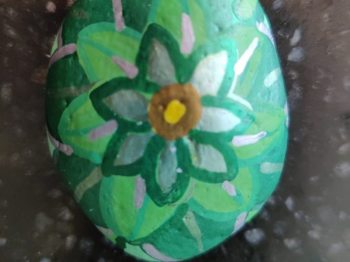 Groene Bloem