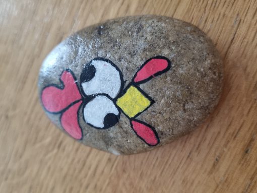 Gekke kip
