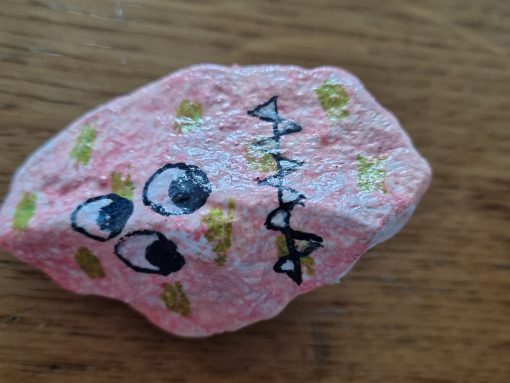 Roze monster