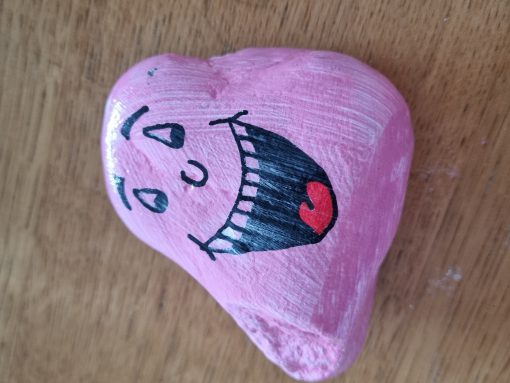 Roze lachebek