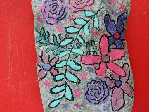 Bloemen en blaadjes