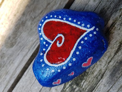 Paint a Rock, Hide a Rock day 24 -07- 2021