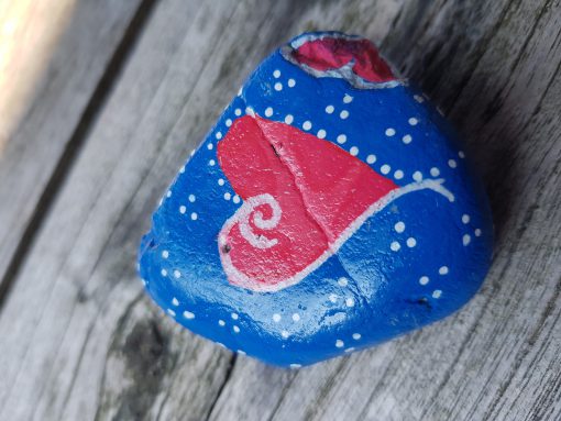 Paint a Rock, Hide a Rock day 24 -07- 2021