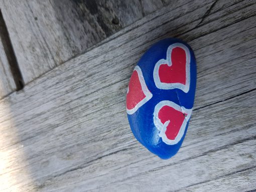 Paint a Rock, Hide a Rock day 24 -07- 2021