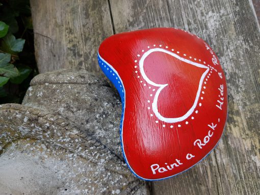 Paint a Rock, Hide a Rock day 24 -07- 2021