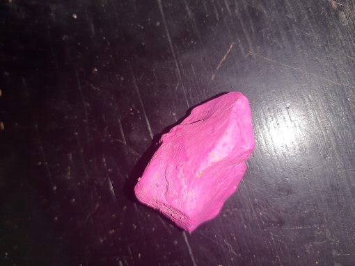 Pink stone