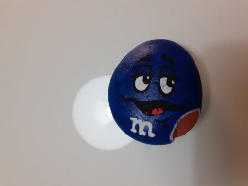 M&M bleu