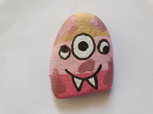 Drie oog monstertje