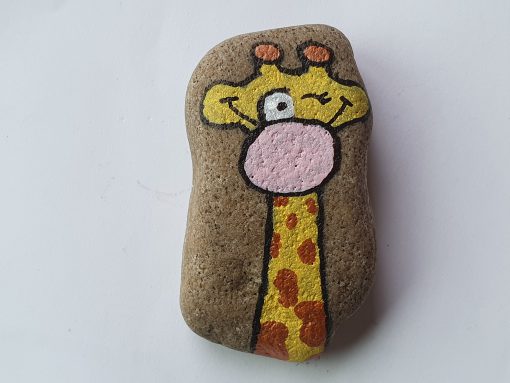 Giraf met knipoog