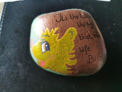 It's the little things that matter 'Egel'